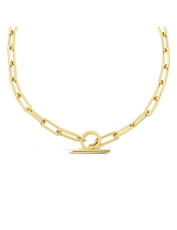 By F&R Contemporary Rectangular Chain Necklace | EziBuy Australia