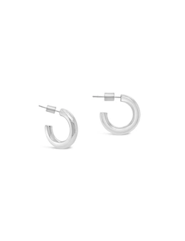 By F&R Contemporary Small Hoop Earrings