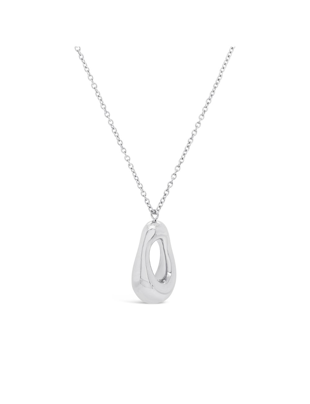 By F&R Contemporary Organic Wave Necklace | Autograph