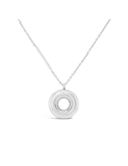 By F&R Studio 54 Hollow Donut Necklace