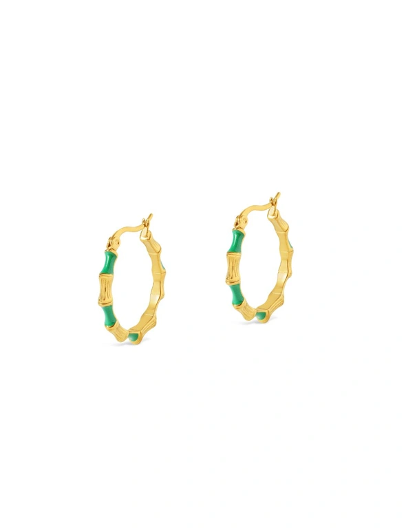 By F&R Green Bamboo Hoops, hi-res image number null