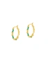 By F&R Green Bamboo Hoops, hi-res