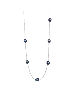 By F&R Palermo '6 Stations' Real Pearl Necklace