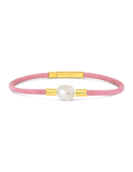 By F&R Real Freshwater Pearl Dressage Bracelet
