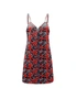 Women's Floral Printed Swing Dress Sundress with Pockets, hi-res