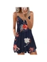 Women's Floral Printed Swing Dress Sundress with Pockets, hi-res