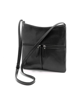 Soft Leather Large capacity Crossbody bag