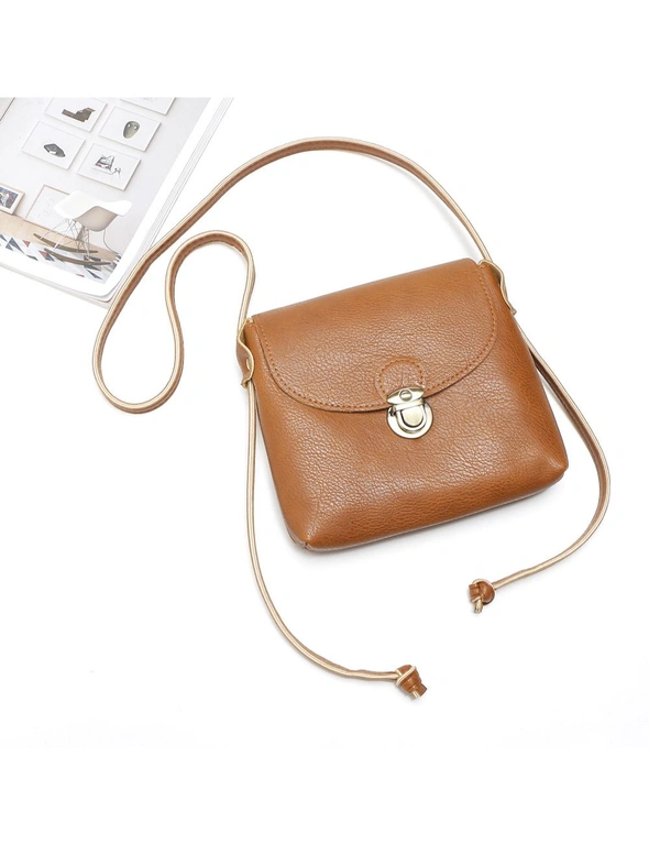 Anti Theft Small Square Crossbody Bag, hi-res image number null