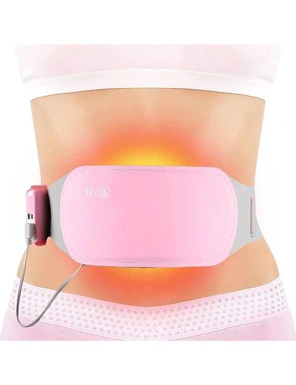 Electric Heating Pad Massager, hi-res image number null