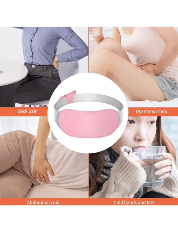 Electric Heating Pad Massager, hi-res image number null