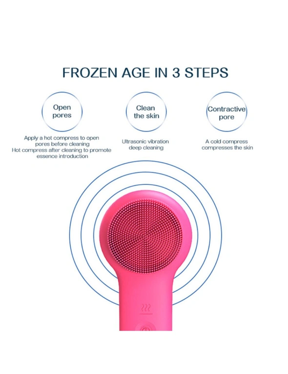 Multi Function Facial Cleansing Brush, hi-res image number null