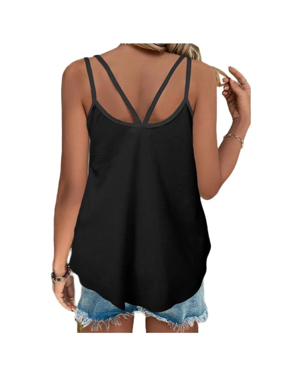 Printed Knit Camisole, hi-res image number null