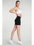 Jerf Womens Aruba Black Seamless Shorts, hi-res