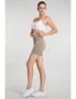 Jerf Womens Aruba Cream Seamless Shorts, hi-res