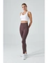 Jerf Womens Gela Almond Brown Seamless Active leggings - L, hi-res