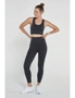 Jerf Womens Gela Anthracite Seamless Active Leggings - L, hi-res