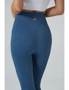 Jerf Womens Gela China Blue Seamless Active leggings - M, hi-res