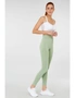 Jerf Womens Gela Pastel Green Seamless Active Leggings - L, hi-res