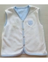 Idilbaby Boy Baby Little Prince Reversible Sleeveless Vest, hi-res