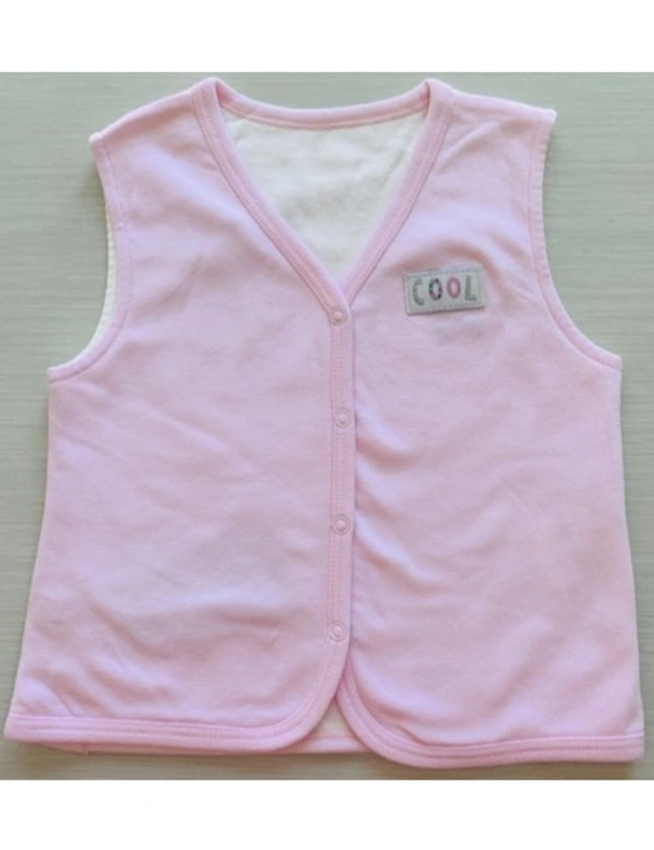 Idilbaby Girl Baby Cool Reversible Sleeveless Vest, hi-res image number null
