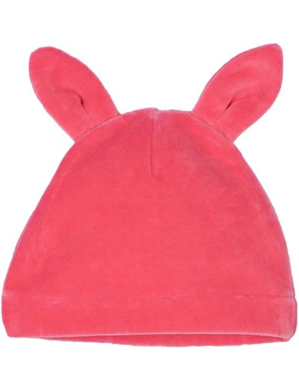 Idilbaby Baby Girl Liliana Velvet Hat with Ears, hi-res image number null