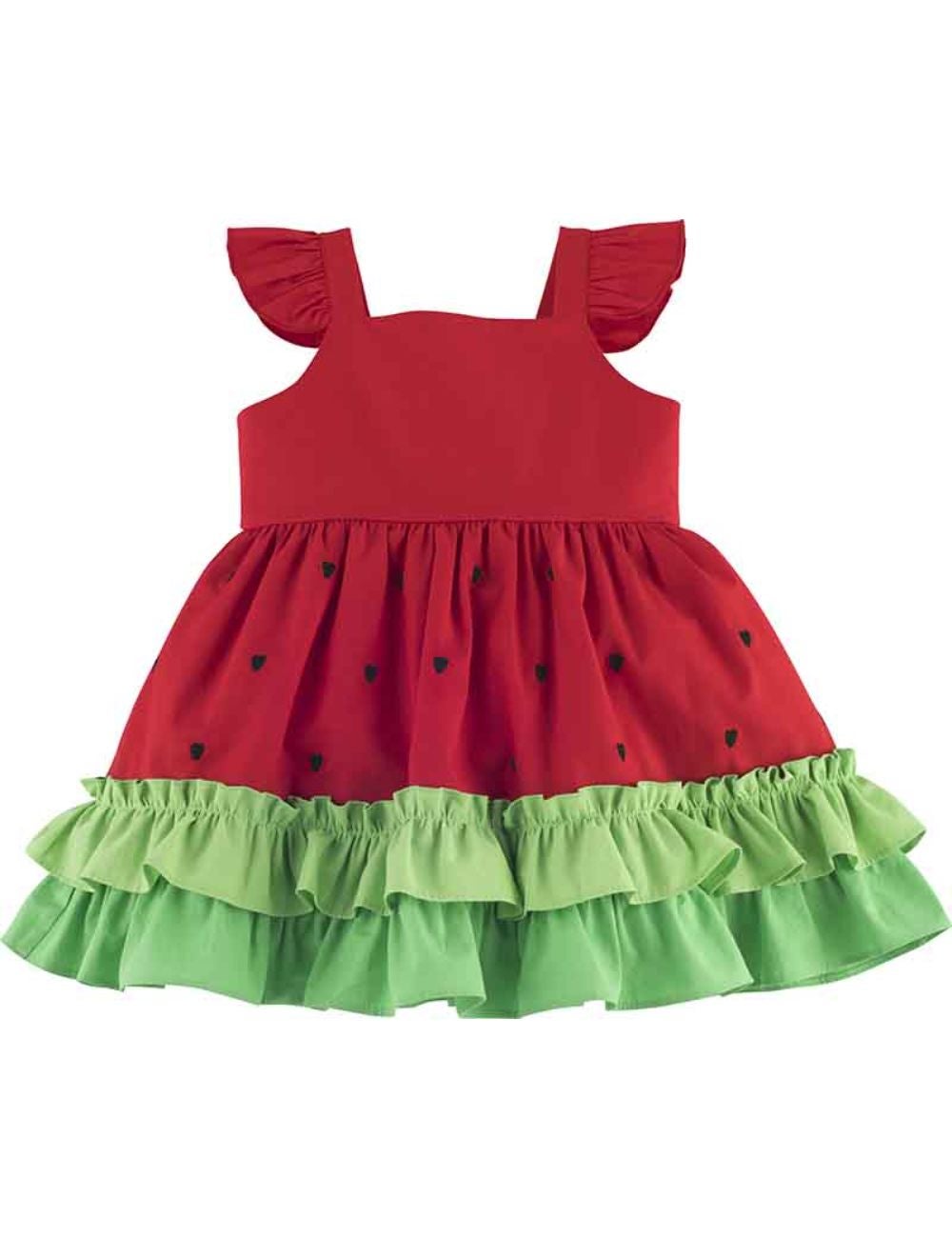 Baby girl store red gown