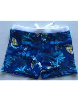 Aqua Perla Boy Ocean Printed Boxer short SPF50+