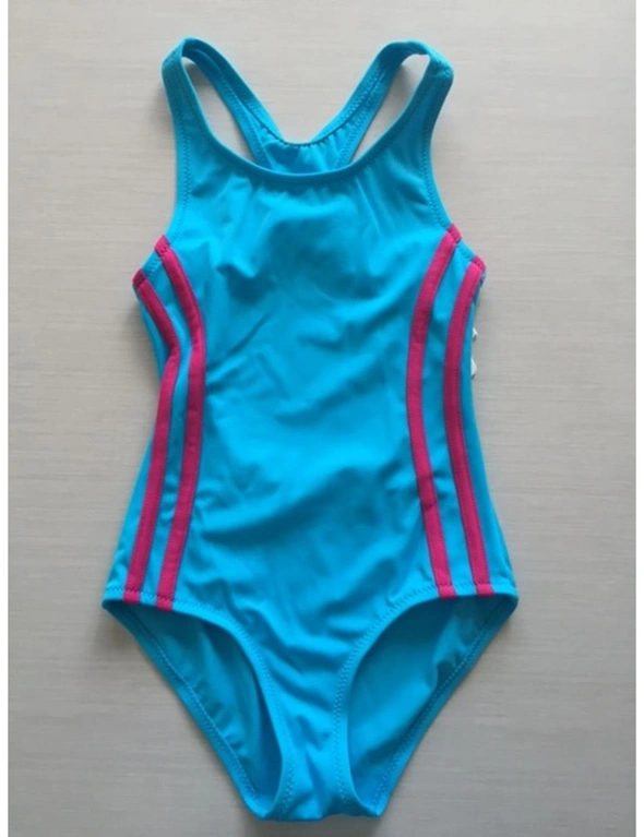 Aqua Perla Girl Mary Blue SPF50+ One Piece Swimwear, hi-res image number null