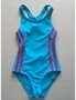 Aqua Perla Girl Mary Blue SPF50+ One Piece Swimwear, hi-res