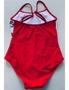 Aqua Perla Girl Candy Red SPF50+ One Piece Swimwear, hi-res