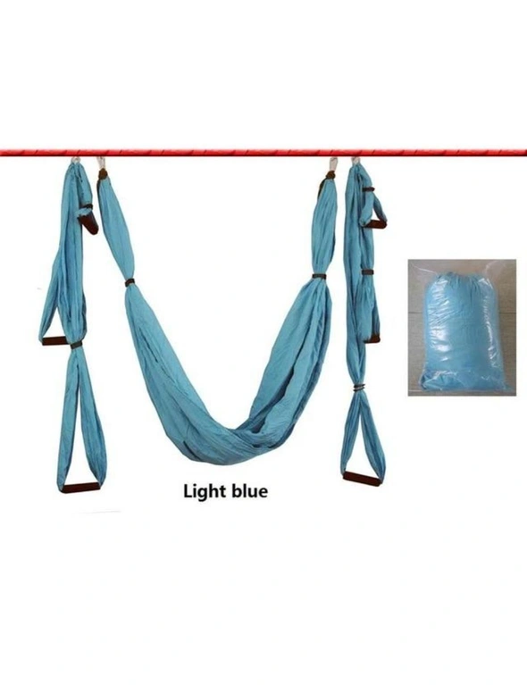 Yoga Swing Set - Yoga Hammock Trapeze Swing - Antigravity Ceiling
