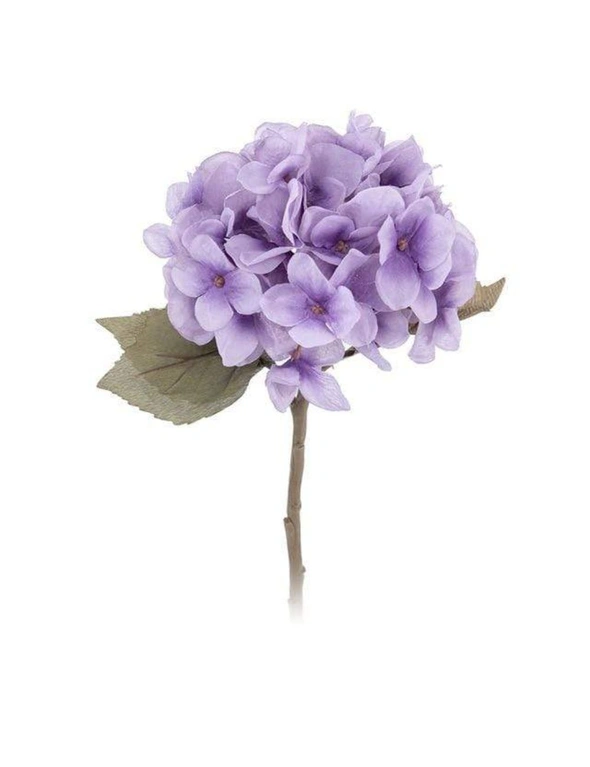 Hydrangea Indoor Artificial Flowers Home Decor- Lilac, hi-res image number null