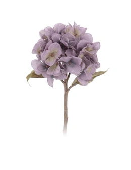 Hydrangea Indoor Artificial Flowers Home Decor- Grey