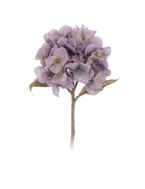 Hydrangea Indoor Artificial Flowers Home Decor- Grey, hi-res image number null