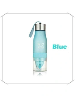 Infuser Water Bottle 650Ml Capacity Drinkbottle - Blue