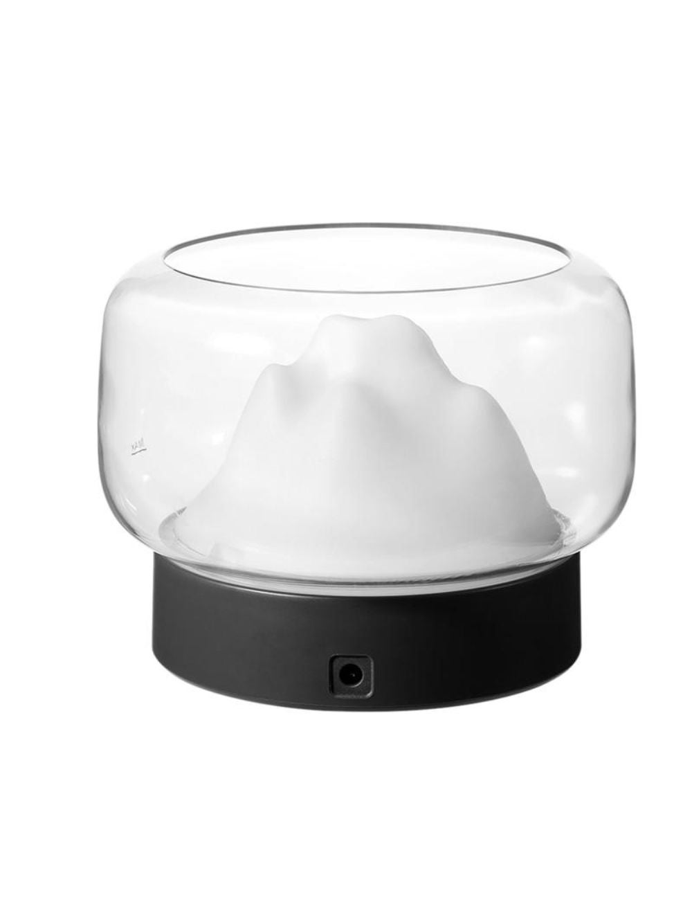 Mountain Views Diffuser Lamp Night Light Humidifier- Black | EziBuy NZ