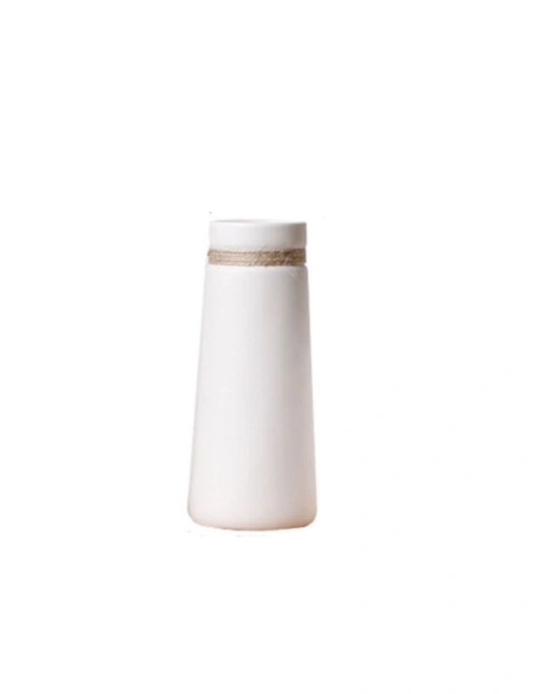 Boho Simple Coastal Ceramic Vases With Twine - Paradise Cove, hi-res image number null