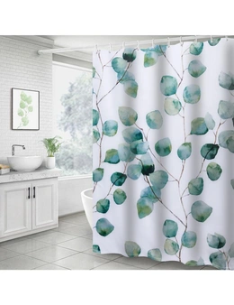 Watercolor Eucalyptus Shower Curtain - Standard