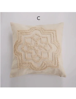 Vintage Boho Moroccan Inspired Cushion Covers Home Decor- C
