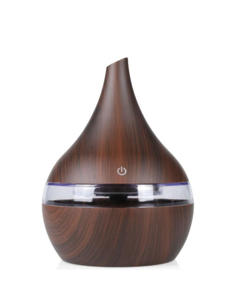 Air Diffusers 300ml Wood Grain Usb Electric Aroma Air Diffuser- Dark ...