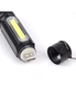 2 Sets of Mini Portable Multifunctional Usb Rechargeable Torch Camping Running Outdoor Light - Black, hi-res