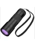 2 Sets of Mini Uv Blacklight Flashlight 12 Led Lights Portable Torch - Black, hi-res