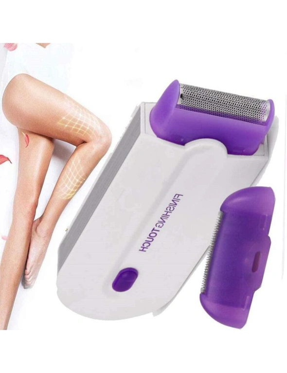 Electric Shavers Rechargeable Epilator Laser Hair Remover For Face And Body - Standard, hi-res image number null