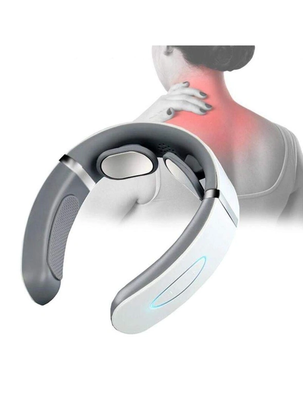 Head & Neck Massagers Rechargeable Multi-Functional Smart Neck Massager - Standard, hi-res image number null