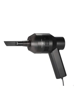 Handheld Vacuums Portable Mini Usb Vacuum Cleaner- Black