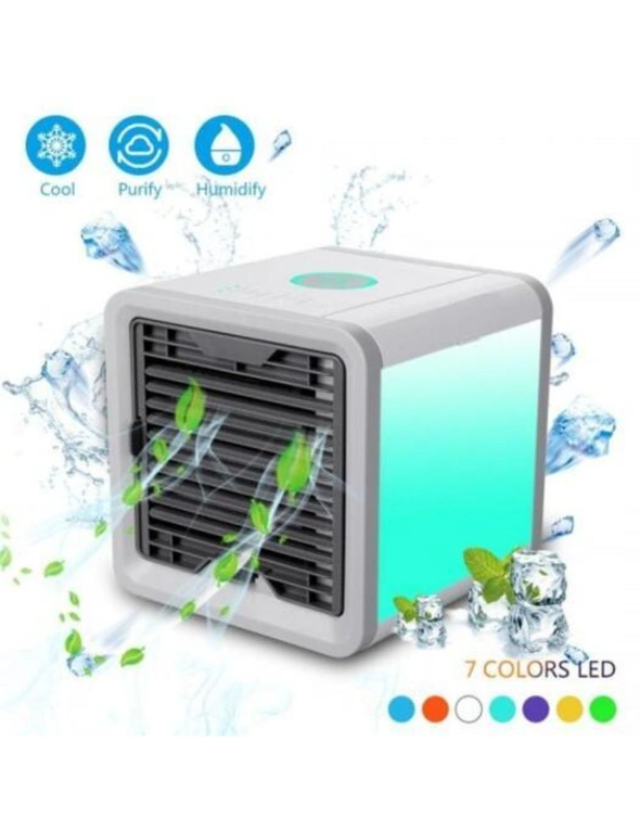Air Purifiers Humidifier Portable Air Cooling Night Light Air Conditioner- Standard, hi-res image number null