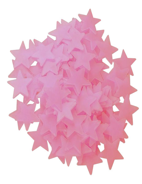 Glow In The Dark Stars - Blue, hi-res image number null