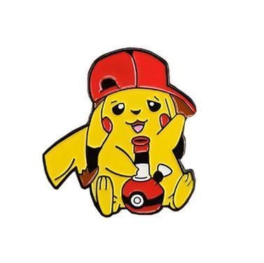 Chronic Pika Pokemon Enamel Pin - One Piece | Crossroads