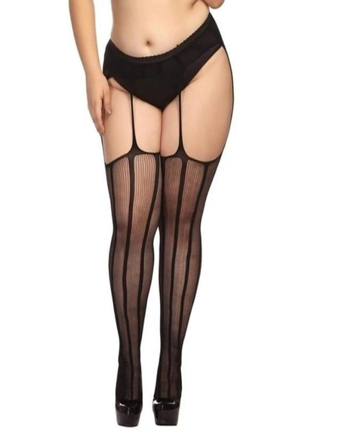 Plus Size Pantyhose - Style 1, hi-res image number null