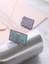 Pastel Gamer Enamel Pins - Pink - Controller, hi-res